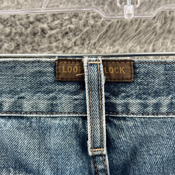 Ariat Jeans Mens 38 X 32 M2 Relaxed Boot Cut Blue Denim Medium Wash Cowboy * - Picture 6 of 13